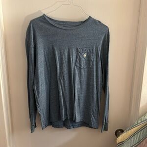 Polo Ralph Lauren - Long Sleeve T Shirt - light blue - Size Medium